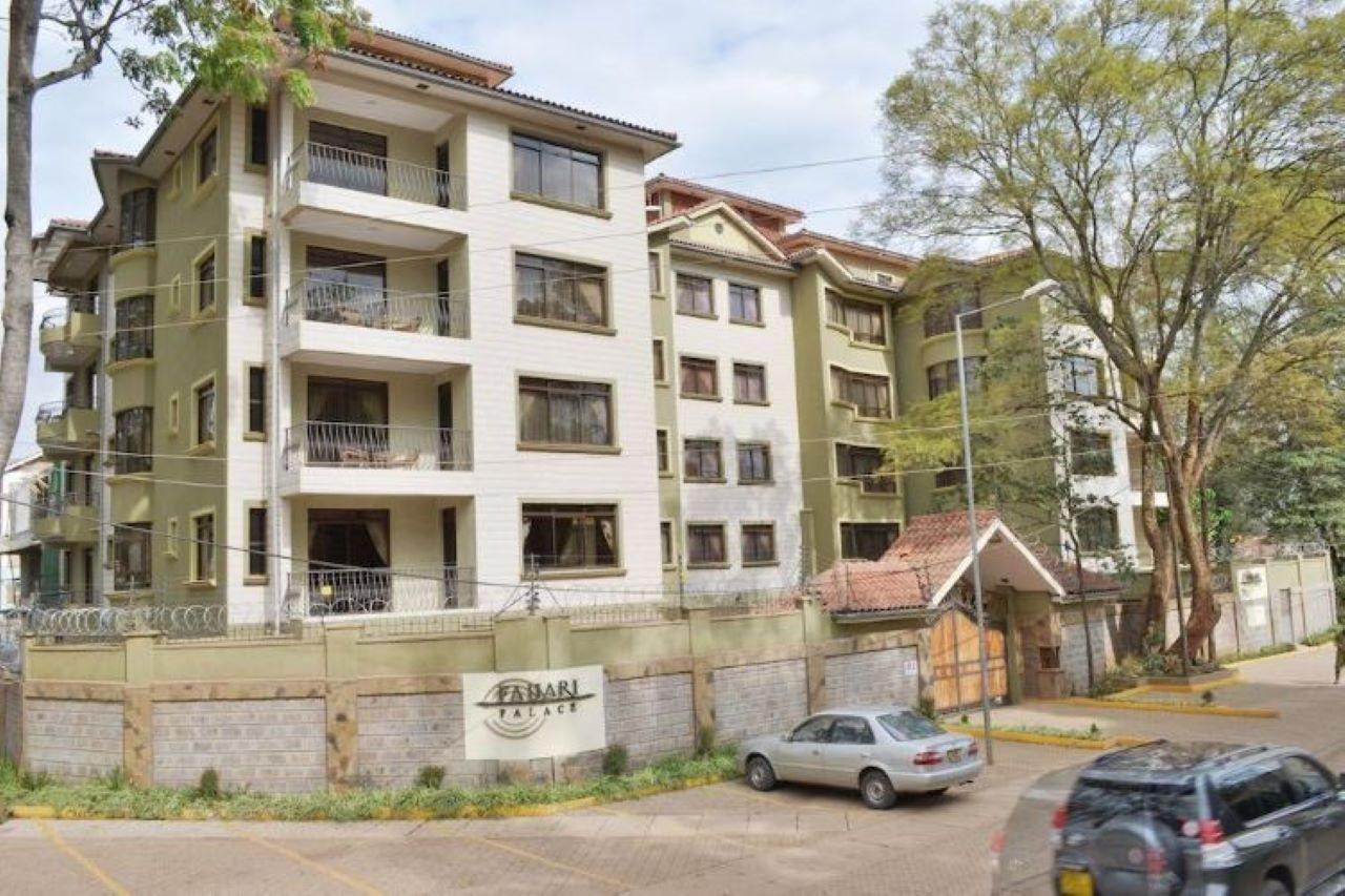 Fahari Palace Serviced Apartments Nairobi Luaran gambar