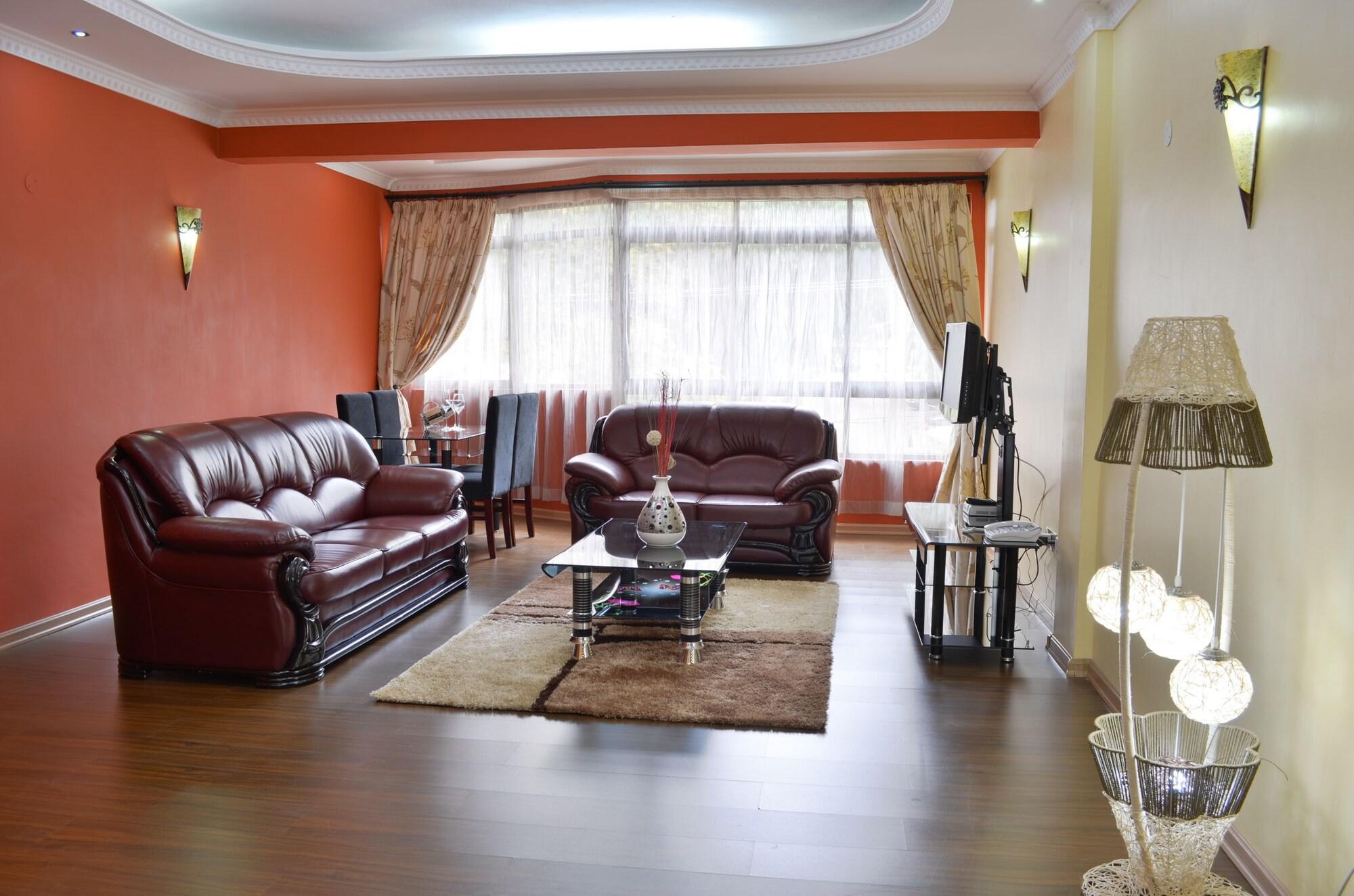 Fahari Palace Serviced Apartments Nairobi Luaran gambar