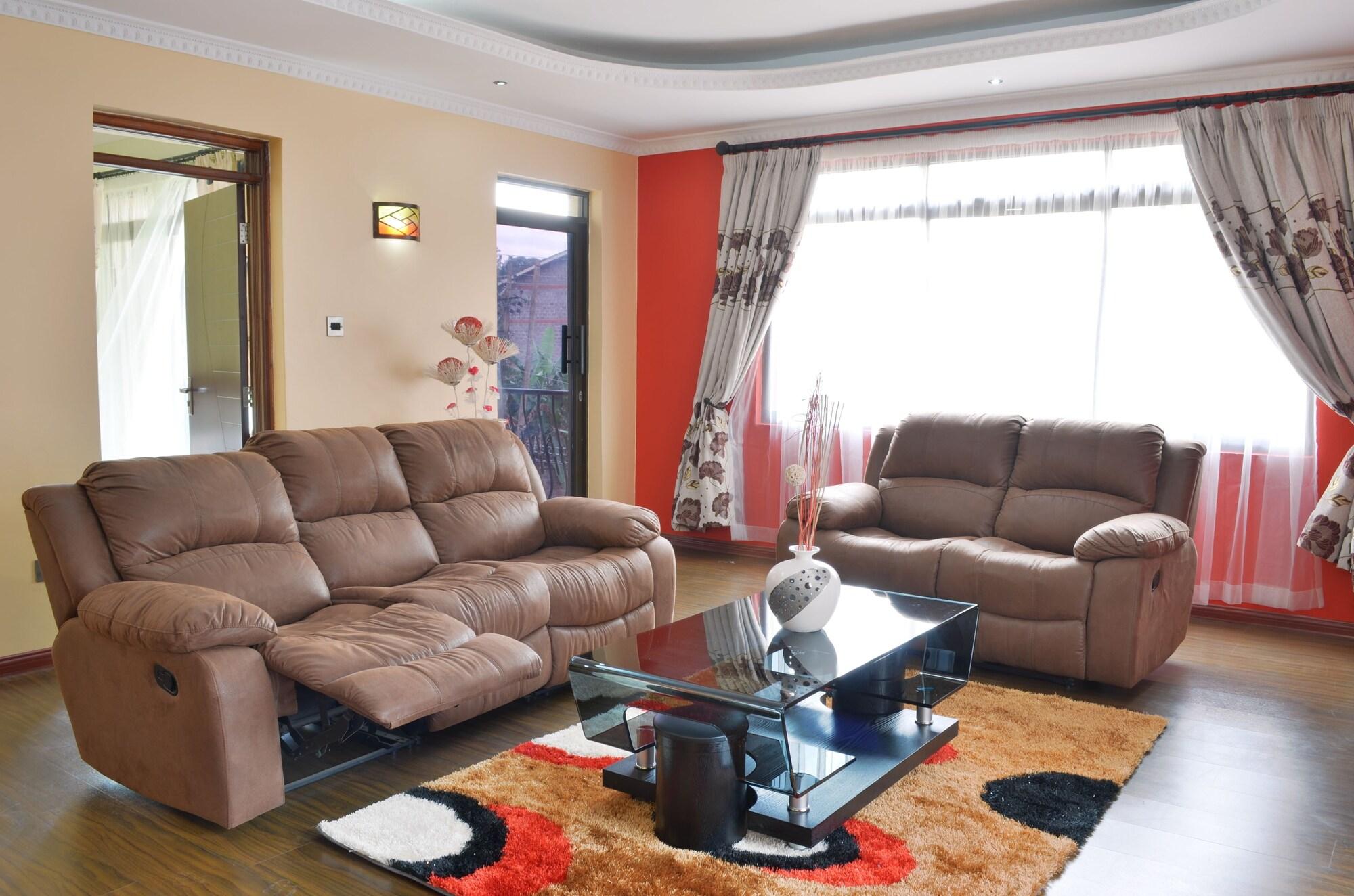 Fahari Palace Serviced Apartments Nairobi Luaran gambar