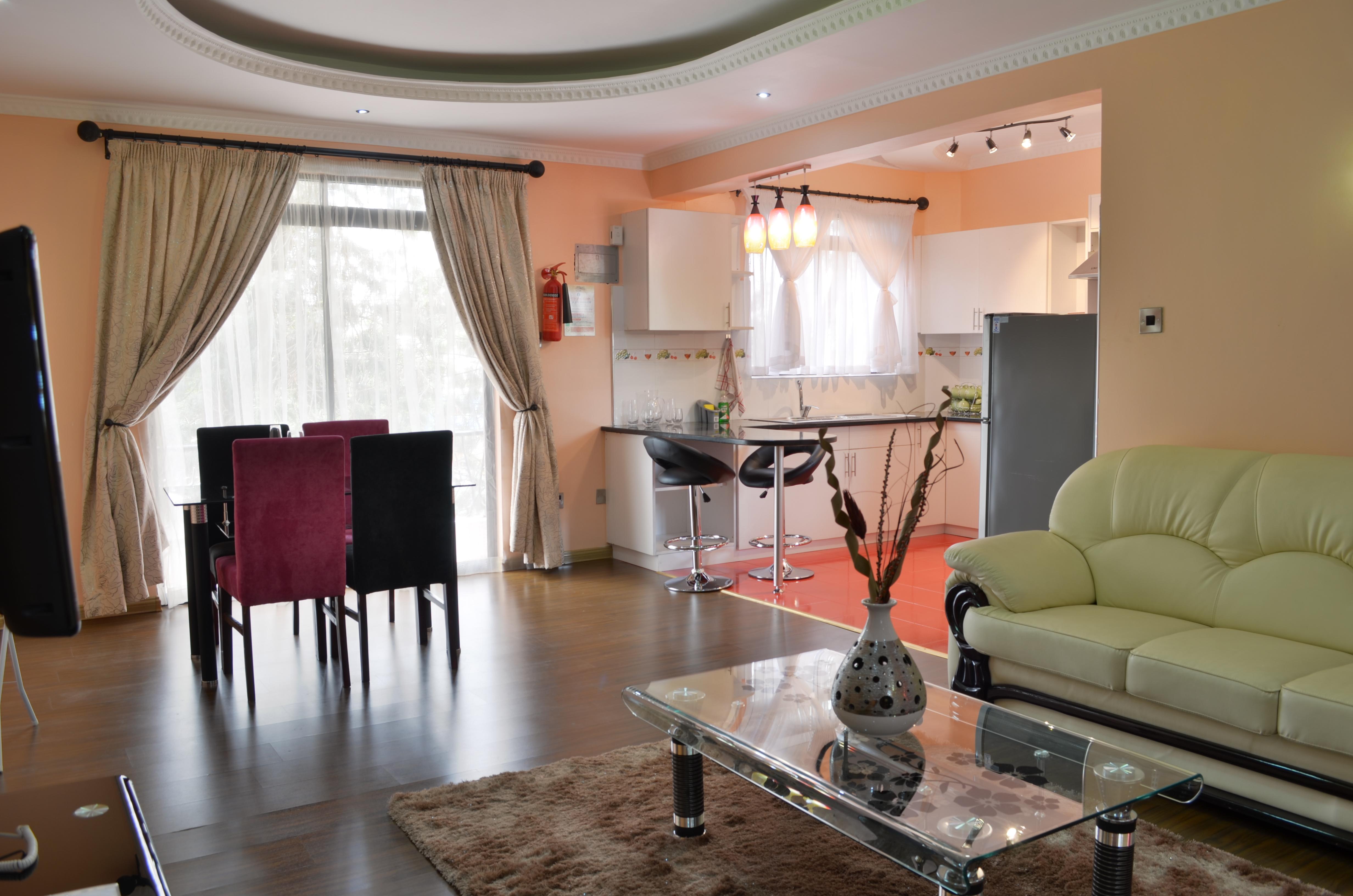 Fahari Palace Serviced Apartments Nairobi Luaran gambar