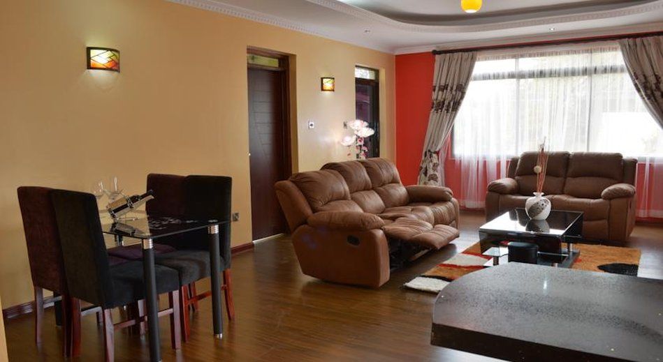 Fahari Palace Serviced Apartments Nairobi Luaran gambar